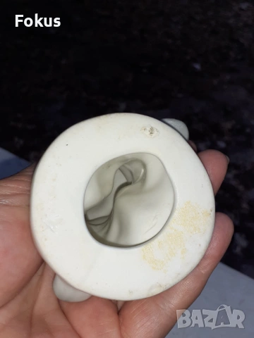 Порцелан Фигура Статуетка, снимка 2 - Антикварни и старинни предмети - 53464406