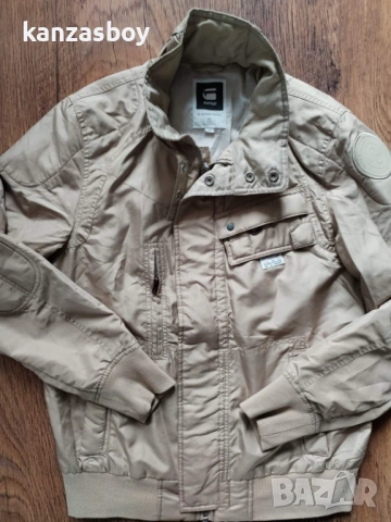g-star sandhurst bomber - страхотно мъжко яке р-р М, снимка 6 - Якета - 53177832