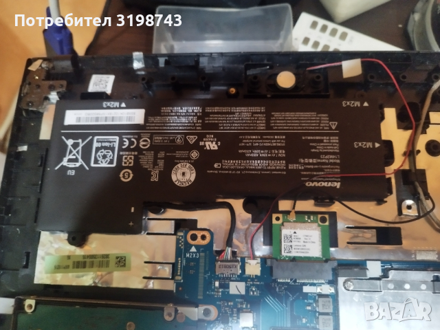 Lenovo ideapad 100 by14, снимка 6 - Части за лаптопи - 44845342