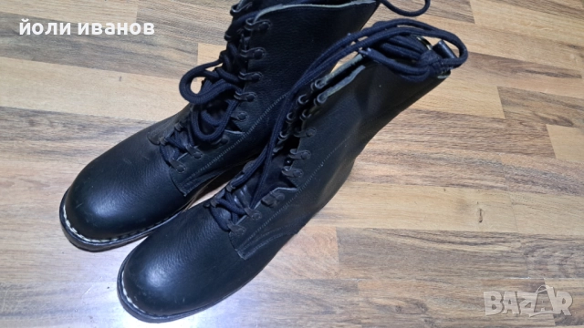 METZELER -нови кожени двойно шити обувки 43 номер/27,5