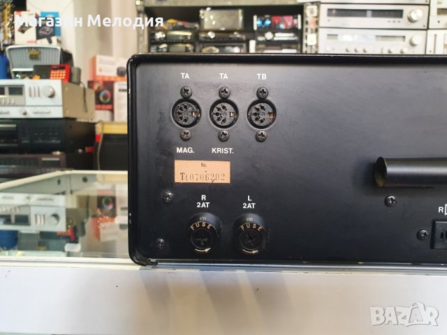 Ресийвър ITT Schaub-Lorentz Professional SRX 75 HiFi  В перфектно техническо и много добро визуално , снимка 12 - Ресийвъри, усилватели, смесителни пултове - 44139661