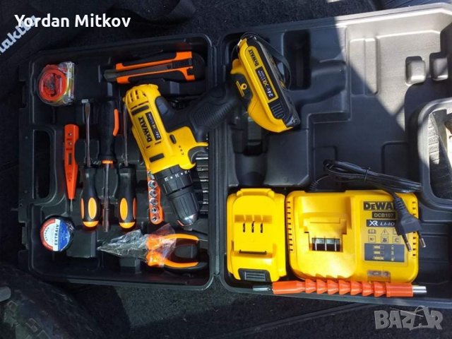 Винтоверт DeWALT , снимка 2 - Винтоверти - 39836128