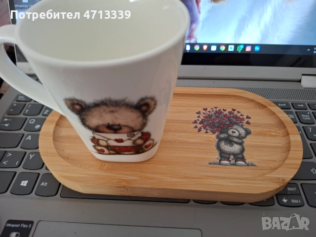 Подложка за чаша с/без чаша, снимка 5 - Други - 53475378