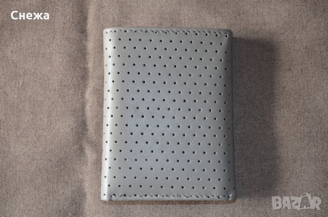 WESC Joakim малък вертикален портфейл /сив и тъмносин/, снимка 5 - Портфейли, портмонета - 32586890