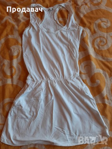 Лятна бяла рокличка Koe, снимка 1