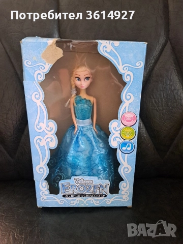 Пееща и танцуваща кукла Елза, снимка 2 - Музикални играчки - 52796729