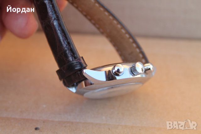 СССР часовник ''Полет'' хронограф 23 камъка, снимка 5 - Мъжки - 44115457