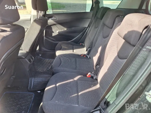 Пежо 308 2.0 HDI, снимка 11 - Автомобили и джипове - 47615841