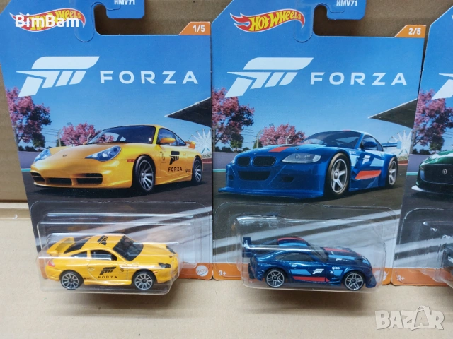 Колички Hot Wheels FORZA / Хот Уилс - 5 модела / 018, снимка 2 - Коли, камиони, мотори, писти - 53146292