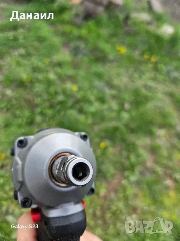 Акумулаторен ударен гайковерт Parkside PDSSAP 20-Li B2,с наковалня 1/2 и отвор на битове., снимка 5 - Винтоверти - 49754393