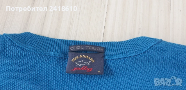 Paul & Shark Cool Touch Wool Knit  Mens Size XL НОВО! ОРИГИНАЛ! Мъжки Пуловер!, снимка 4 - Пуловери - 53383967
