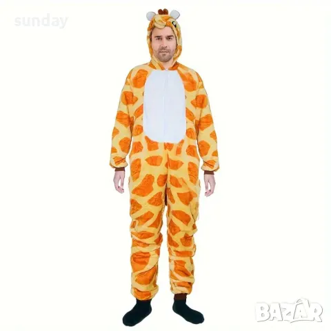 ПУХКАВА Пижама жираф, снимка 2 - Други - 47598075