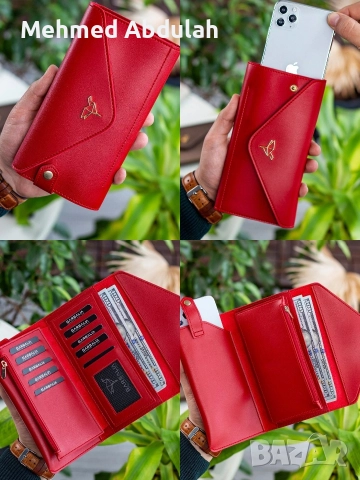 Различни цветове дамски портмонета, снимка 7 - Портфейли, портмонета - 52720799