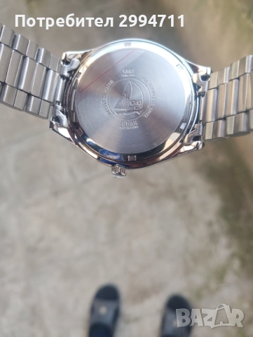 Мъжки часовник Q&Q Superior S20A-002VY, снимка 5 - Мъжки - 52636182