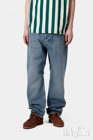 Оригинални мъжки дънки Carhartt Marlow Pant, снимка 4 - Дънки - 53117723