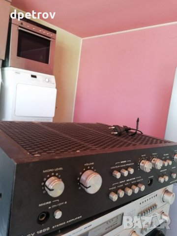 Усилвател DUAL, снимка 2 - Ресийвъри, усилватели, смесителни пултове - 27611372
