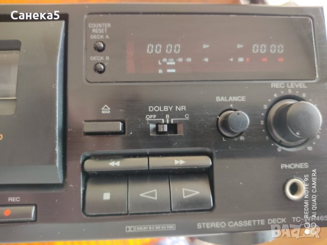 SONY TC-WR465, снимка 3 - Декове - 44048093