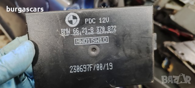 Модул парктроник 66,21-8 370 872 Bmw E39 525 TDS - 70лв, снимка 2 - Части - 43045547
