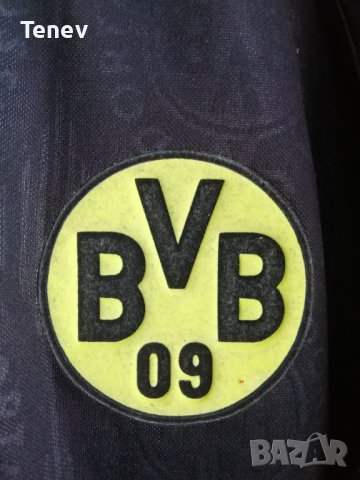 Borussia Dortmund 1996/1997 Nike Vintage оригинална тениска фланелка блуза Борусия Дортмунд XL Away, снимка 4 - Тениски - 43003085