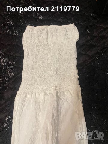 Дамски бял гащеризон , снимка 6 - Гащеризони - 43863405