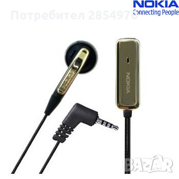 Nokia 8800 Sirocco GOLD HS-15 Original Хендсфри, снимка 3 - Слушалки, hands-free - 32323582