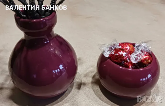 Керамични вази комплект , снимка 2 - Вази - 48090540