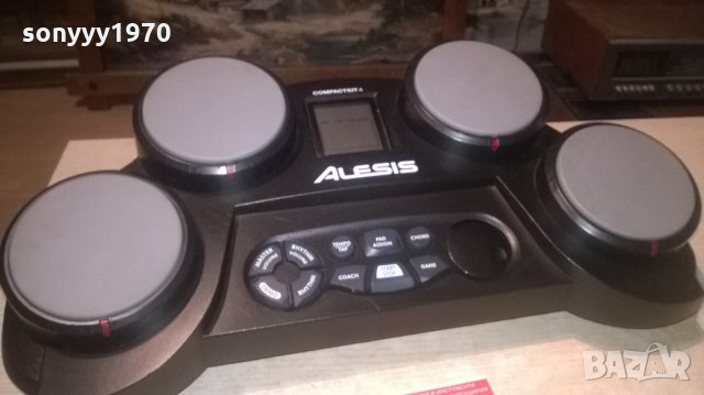 ALESIS-БАРАБАНИ-MADE IN GERMANY-ВНОС АНГЛИЯ