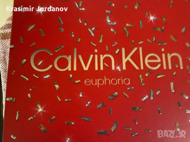 Calvin Klein Euphoria, снимка 4 - Дамски парфюми - 43791665