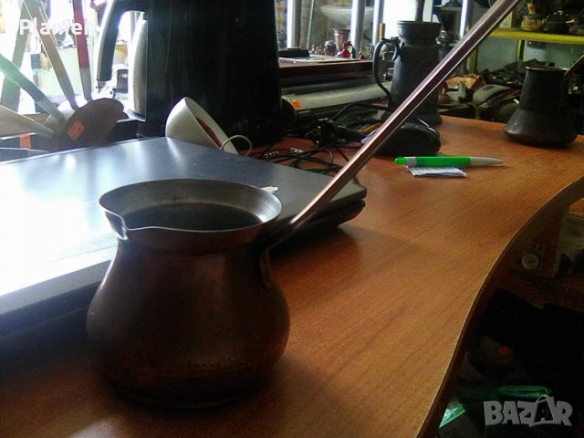 Старо медно джезве, снимка 1