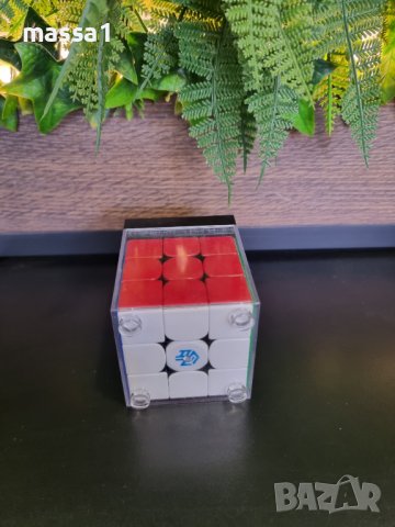 НОВО!!! Класическо кубче на Рубик в кутия пластмасова, снимка 3 - Образователни игри - 44082864