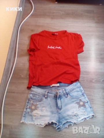 Дамски потници къси панталони + ПОДАРЪК, снимка 15 - Други - 36918099