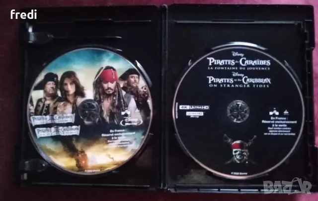 Blu-Ray 4K UHD филми, снимка 2 - Blu-Ray филми - 43381776