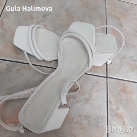 Дамски сандали , снимка 2 - Дамски обувки на ток - 52140756