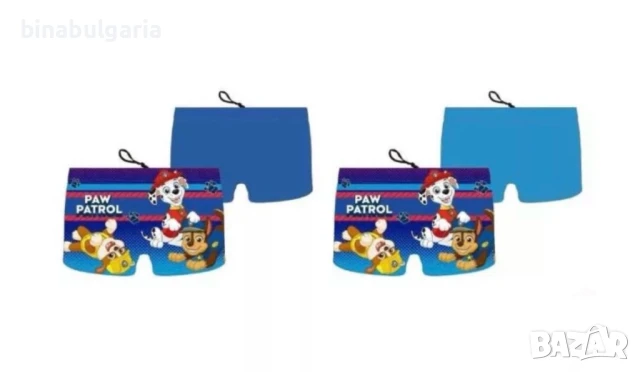 Детски бански модел "Paw Patrol / Пес пътрул", снимка 2 - Детско бельо и бански  - 36331047