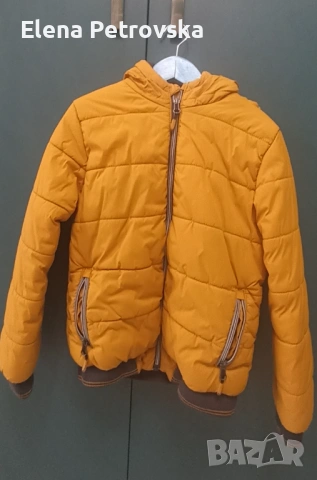 Зимно яке дебело 128-134