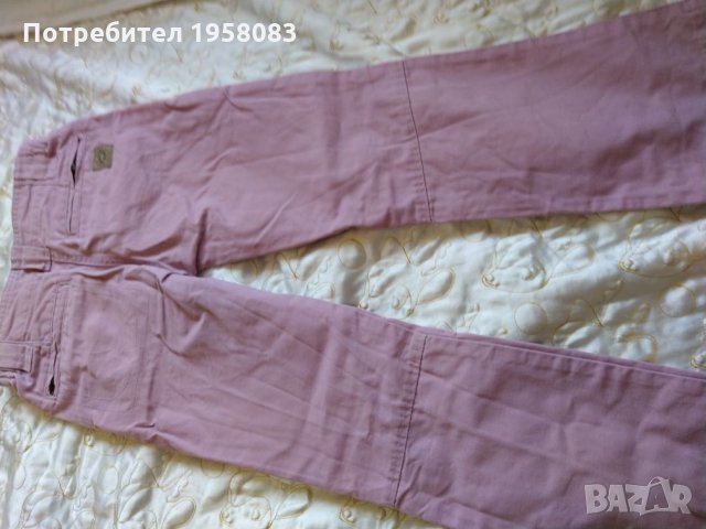 Детски панталон пепел от рози, снимка 2 - Детски панталони и дънки - 28472298