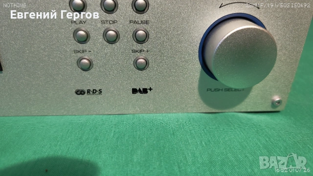 Rotel rt-12 network player, FM/DAB+, снимка 3 - Аудиосистеми - 53022907