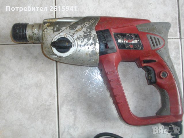 3 Позиционен-Einhell RT-RH24-Перфоратор-Къртач-Ейнхел-, снимка 1