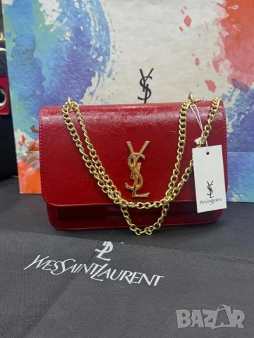 чанти ysl saint laurent , снимка 9 - Чанти - 51097641