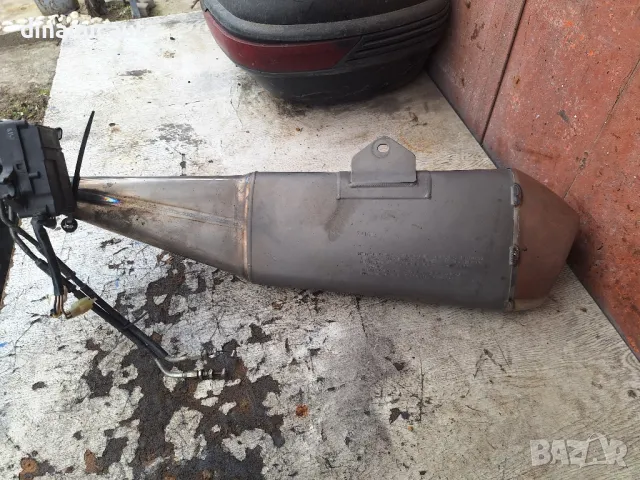 Ауспух за Suzuki GSXR 1000 K5 K6, снимка 4 - Части - 49784393