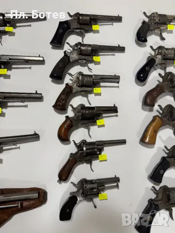 Стар револвер, пистолет, снимка 4 - Антикварни и старинни предмети - 48981971