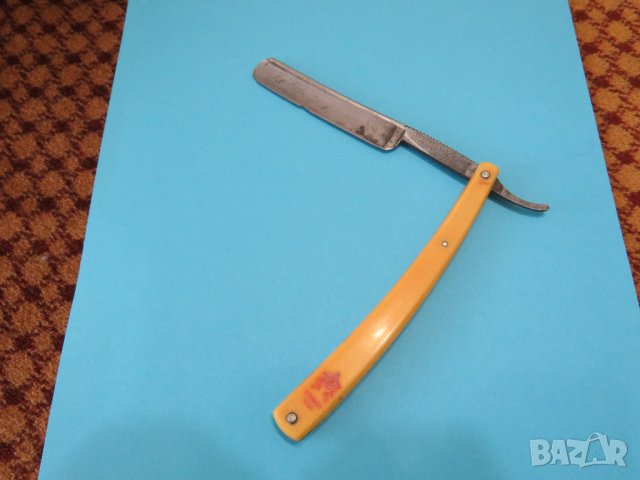 Стар немски марков бръснач CUTLERY - SOLINGEN за колекция - радост за ценители и колекционери .