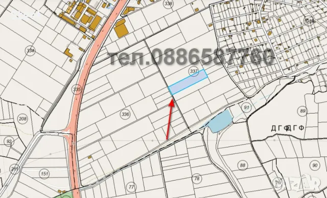 Поземлен имот 6 дка Вилна зона "Габера", гр.Димитровград, обл.Хасково, снимка 2 - Парцели - 49882089