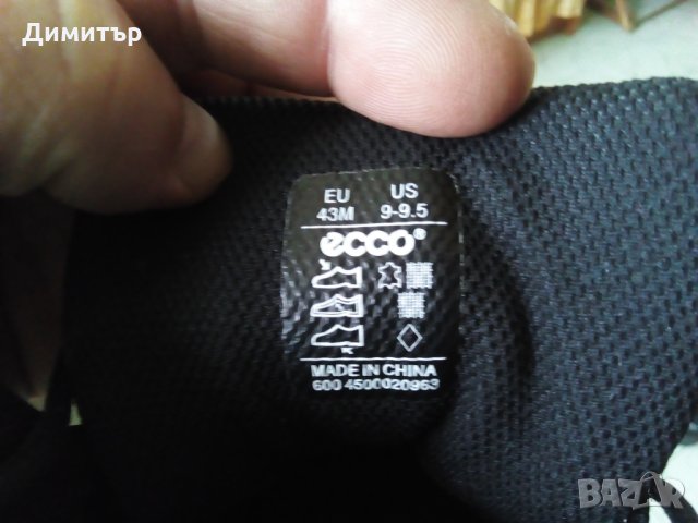   ECCO receptor gore- tex, снимка 2 - Мъжки боти - 33222897
