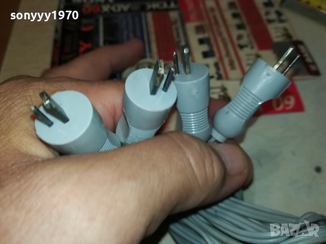 ОРИГИНАЛНИ КАБЕЛИ ЗА ТОНКОЛОНИ-ОТ DUAL 2908251138, снимка 2 - Тонколони - 51531977