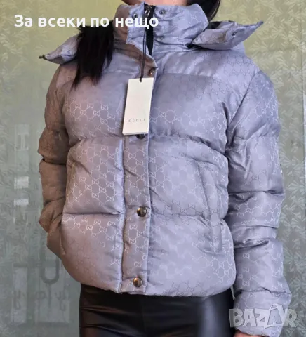 Дамско зимно яке Gucci - Налични различни цветове, снимка 8 - Якета - 47467659