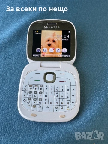 Рядък ретро GSM Alcatel One Touch 810 , ALCATEL ONETOUCH 810, снимка 5 - Alcatel - 51366571