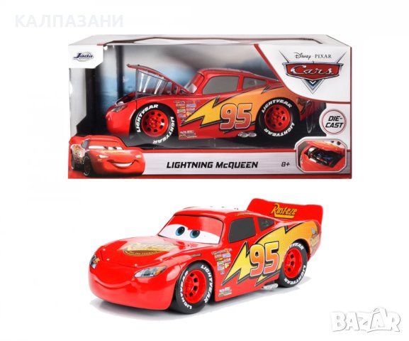 Кола McQueen 1:24, със светлини Jada 253084000