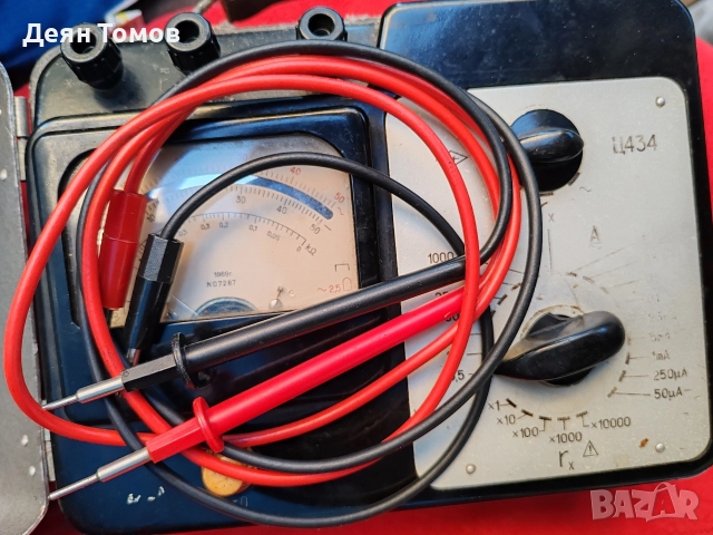 Ретро измервателен уред