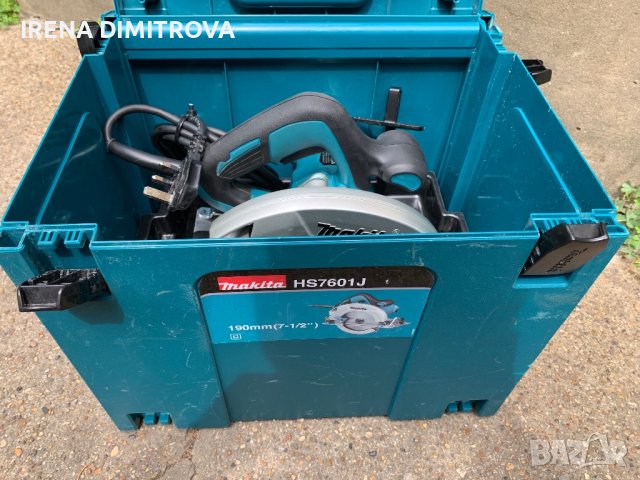 Makita hs7601 -2021, снимка 9 - Куфари с инструменти - 40812804